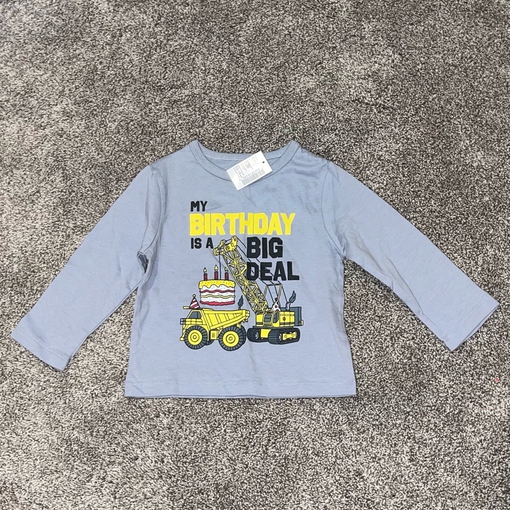 The Children’s Place Birthday Shirt